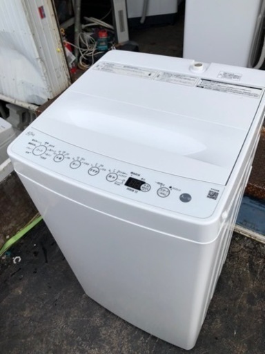 [ 配送・設置 ] 2022年　全自動洗濯機 ホワイト BW-45A[洗濯4.5kg / /上開き]