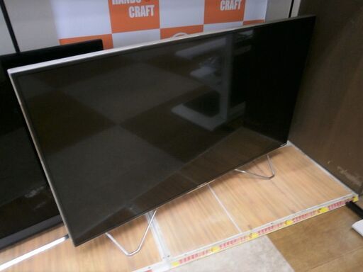 【引取限定】フナイ 液晶テレビ TV 中古品 2017年製 49インチ FL-49UA6000 【ハンズクラフト八幡西店】