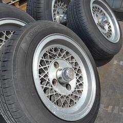 ☆希少4本セットENKEIメッシュ155/65/13 6J oFF+20旧車