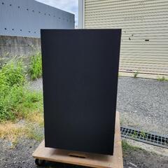 【希少】高級キッチン片開きキャビネット　幅45cm　ブラック