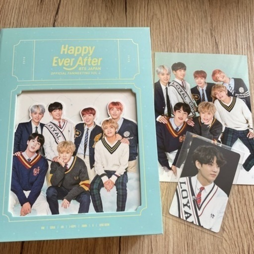BTS ハピエバ DVD トレカグク