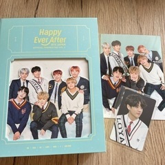 BTS ハッピーエバーアフター　公式　トレカ　グク 公式】BTS HAPPY EVER AFTER DVD ジョングク トレカ