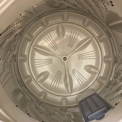 縦型洗濯機　Panasonic 2017年製