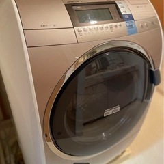 日立 ドラム式洗濯機 乾燥機能付き 除菌済み✨️