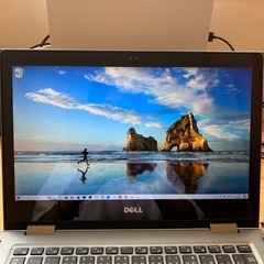 バッテリー交換済　Dell inspiron13 シリーズ5378