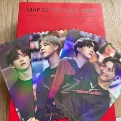 BTS MAP OF THE SOUL DVD