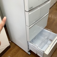 MITSUBISHI 三菱 5ドア冷蔵庫 MR-B46A-W 2017年製【トレファク 川越店】