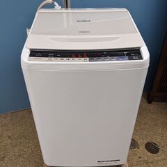 日立 洗濯機 2017年製 BW-V70A　 7㎏「シャワービー...