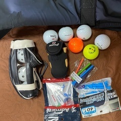 【最終値下】ゴルフバッグ、クラブ他　フルセット　美品