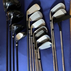 【最終値下】ゴルフバッグ、クラブ他　フルセット　美品