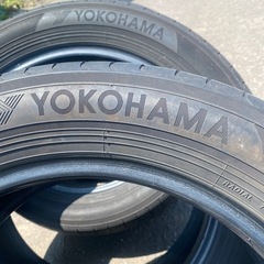 ヨコハマエコス4本セット溝あり215.55r17倉庫保管品