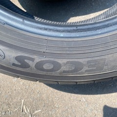 ヨコハマエコス4本セット溝あり215.55r17倉庫保管品