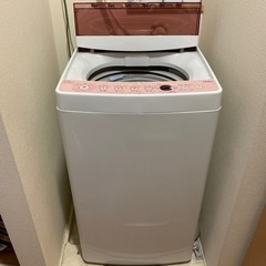 1人用では十分な洗濯機です！