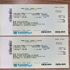 松戸花火大会2023 シート席チケット2枚セット
