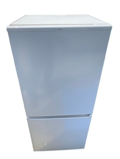 2021年製 AQUA アクア AQR-17K（W)[冷蔵庫（168L・右開き2ドア ミルク]