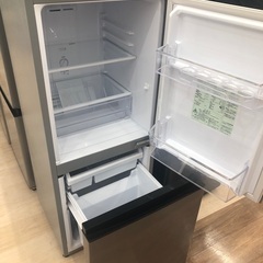 AQUA 2022年製2ドア冷蔵庫のご紹介です