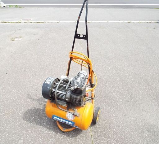 動作良好 KAESER Economy ケーザー 25L エアーコンプレッサー KC202-15ドイツ製