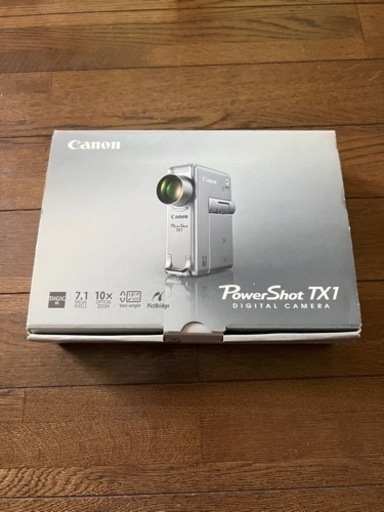 Canon PowerShot TX1   希少