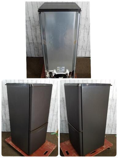 【美品】高年式❗2022年製 Panasonic 2ドア ノンフロン冷凍冷蔵庫 138Ｌ 自動霜取り NR-B14FW-T マットビターブラウン\n