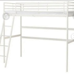 （お取引き決定）IKEA ロフトベッド　シングル　ベッド