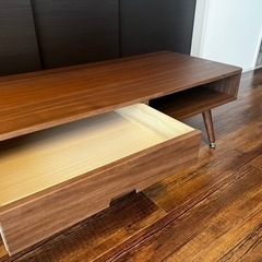 落ち着く色合い】ニトリのローテーブル