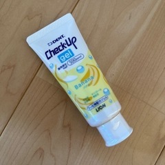 【⠀取引中  】子ども用歯磨き粉(チェックアップバナナ味)
