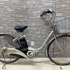 Panasonic  vivi EX 8Ah 電動自転車中古 Panasonic vivi EX 8Ah 電動自転車中古