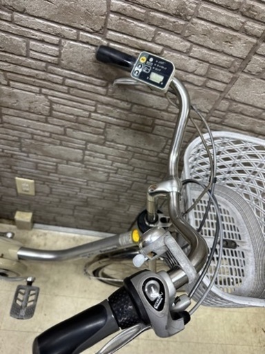 サマーSALE 東京23区配達無料　新基準 Panasonic パナソニック　ビビEX 8Ah電動自転車☆中古☆パナ 502 サマーSALE 東京23区配達無料 新基準 Panasonic パナソニック ビビEX