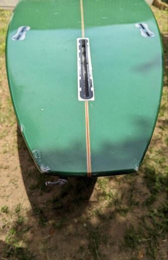 ソフトサーフボード スポンジボード 8フィート セミ ロング トライフィン セット