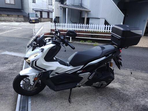 【限定カラー】ADV150 ロスホワイト