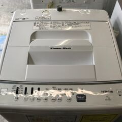 FU490】☆ヒタチ 洗濯機 NW-Z70E7 2020年製 7㎏