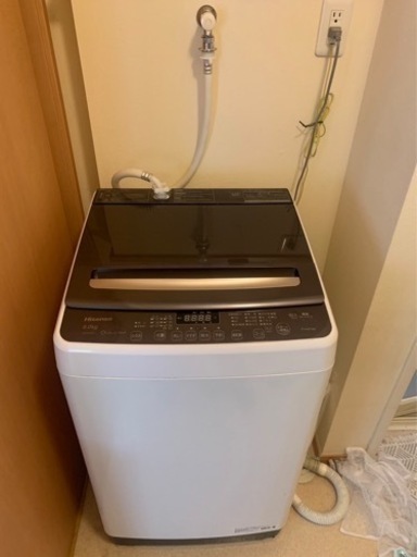 Hisense ハイセンス　洗濯機　8.0㎏　HW-DG80A
