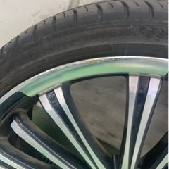 ２０インチ夏タイヤアルミセット