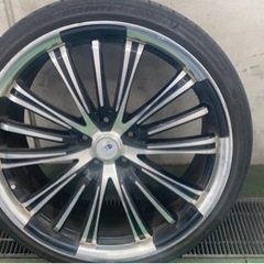 ２０インチ夏タイヤアルミセット