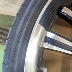 ２０インチ夏タイヤアルミセット