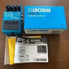 BOSS ボス PS-5 SUPER Shifter ギター用 ...