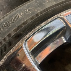 アウディA8取外しホイール4本セット