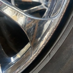 アウディA8取外しホイール4本セット