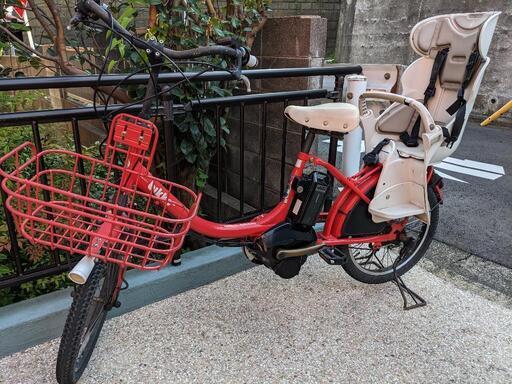 【近隣配送可】値下げ★BRIDGESTONE ブリヂストン BK0C26 電動アシスト自転車 ビッケツー e