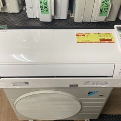 K04367 ダイキン 中古エアコン 主に6畳用 冷房能力 2.2KW ／ 暖房能力 2.2