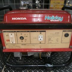 【引取限定】ホンダ 発電機 中古品 EP600H HONDA【ハ...