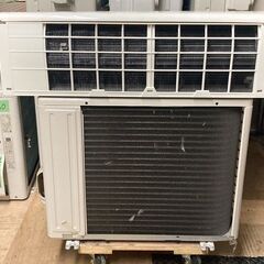 K04368　パナソニック　中古エアコン　主に8畳用　冷房能力　2.5KW ／ 暖房能力　2.8KW