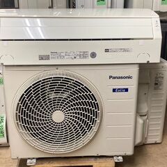 K04368　パナソニック　中古エアコン　主に8畳用　冷房能力　2.5KW ／ 暖房能力　2.8KW