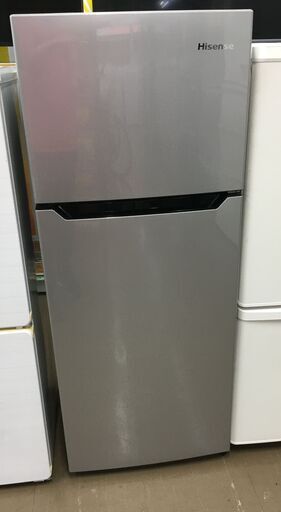 ★美品★【中古品】ハイセンス 冷蔵庫　HR-B12AS　120L　2019年製