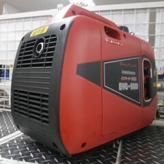 引取限定】ナカトミ インバーター発電機 中古品 EIVG-900D 0.9kVA 