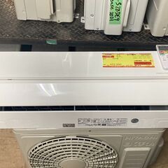 K04369 日立 中古エアコン 主に6畳用 冷房能力 2.2KW ／ 暖房能力 2.2