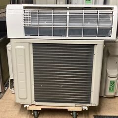 K04372　ダイキン　中古エアコン　主に6畳用　冷房能力　2.2KW ／ 暖房能力　2.2KW