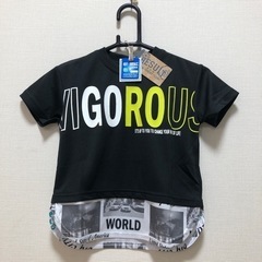 【新品】RESULT 男の子　デザイン　Tシャツ 100