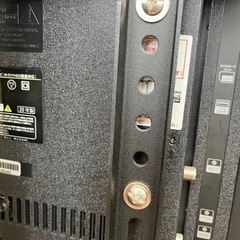 テレビ台付き32インチテレビ