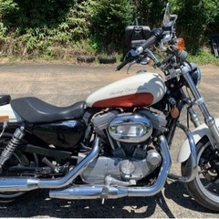 【ネット決済】Harley-Davidson XL８８３L売りま...